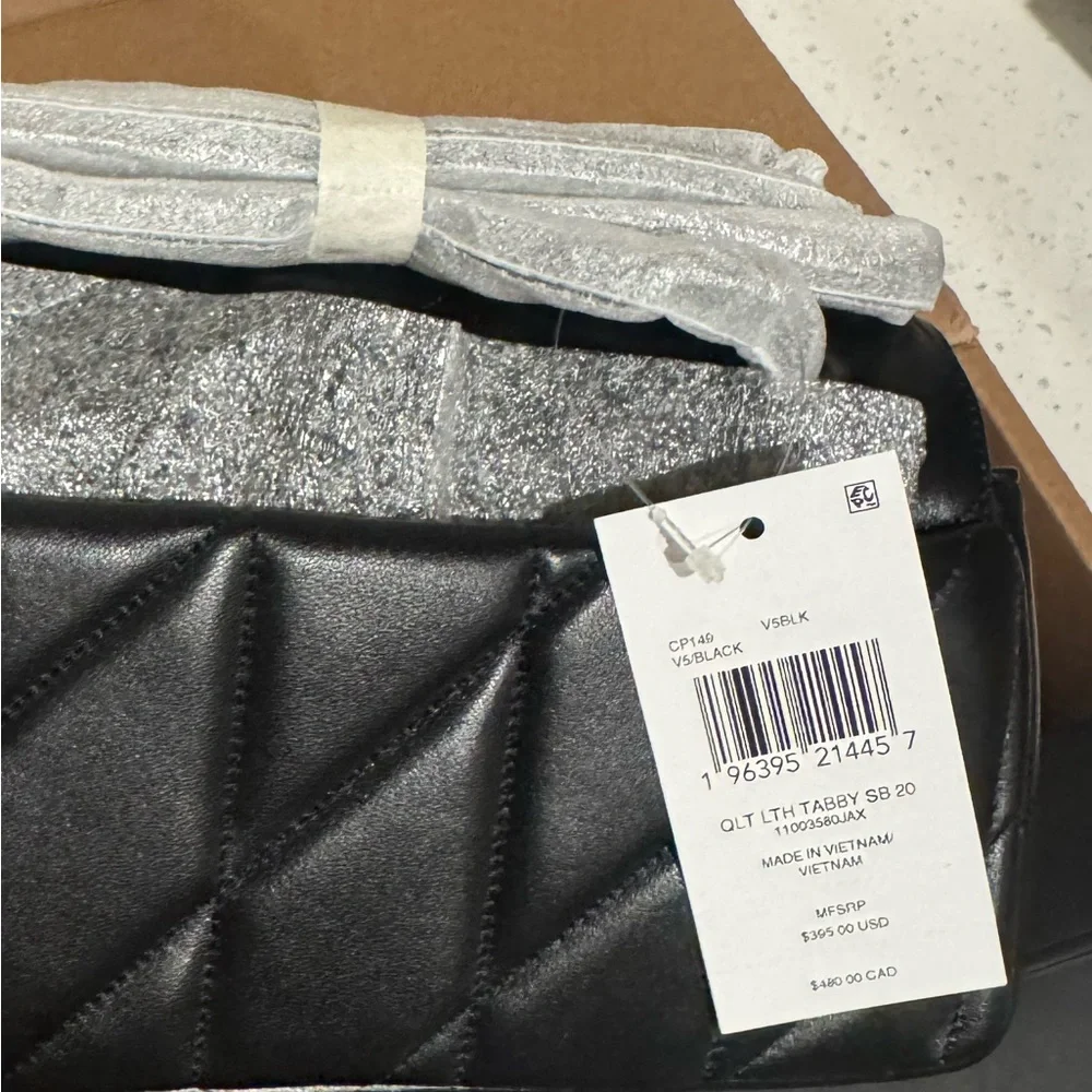 Coach Black Tabby Quilted Leather Bag - Picture 4 of 5